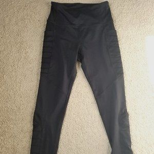 Fila Womens High-Waisted, Long Leggings, Size S